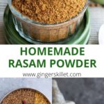 RECIPE FOR RASAM POWDER