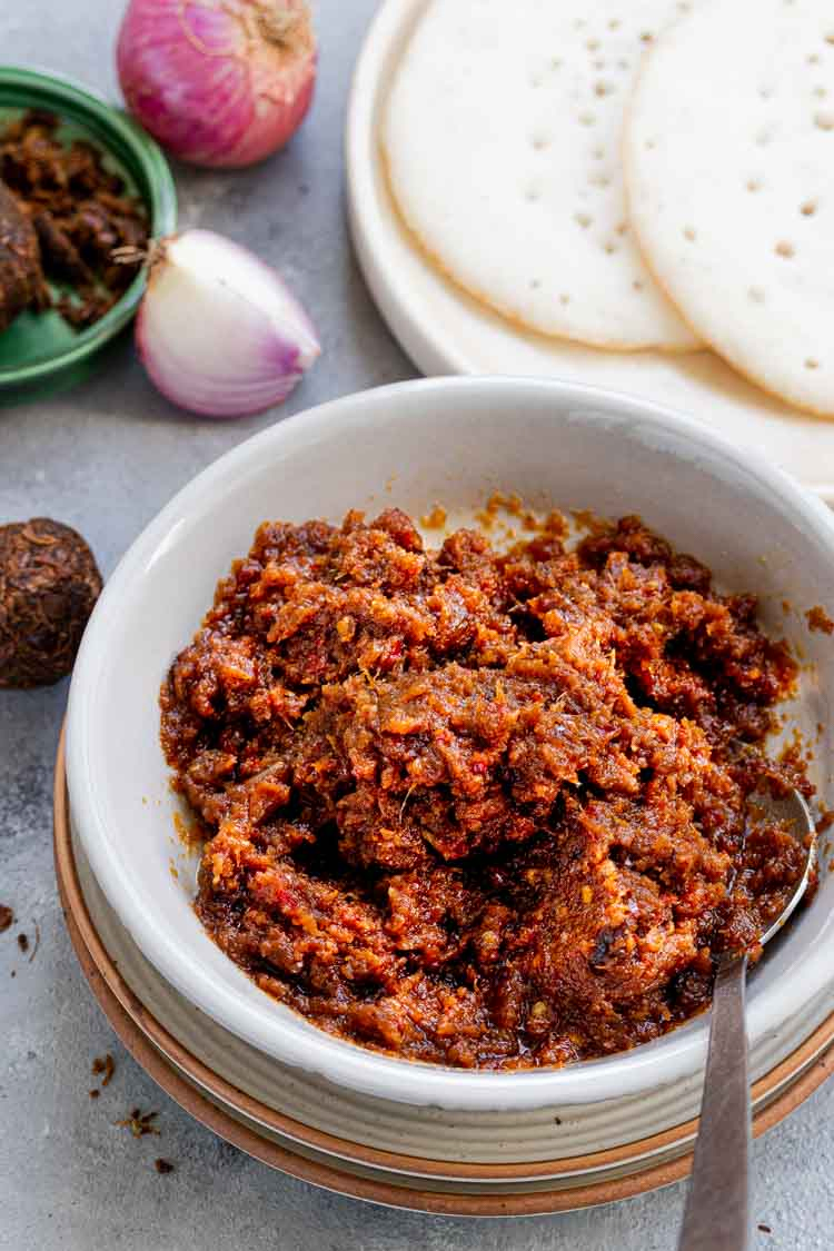 onion chutney for dosa, vengaya vadaga chutney