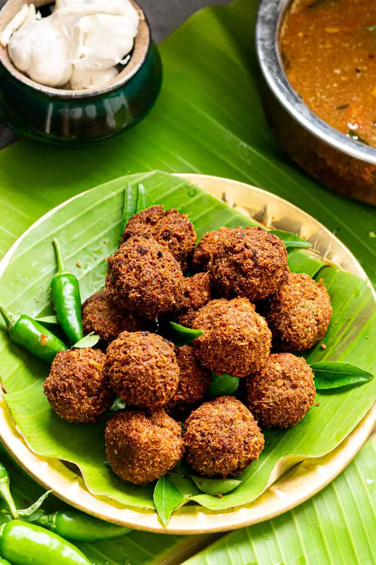 Kola Urundai | Mutton Kola Urundai | Mutton Keema Balls - Ginger Skillet