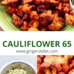 gobi 65, cauliflower 65