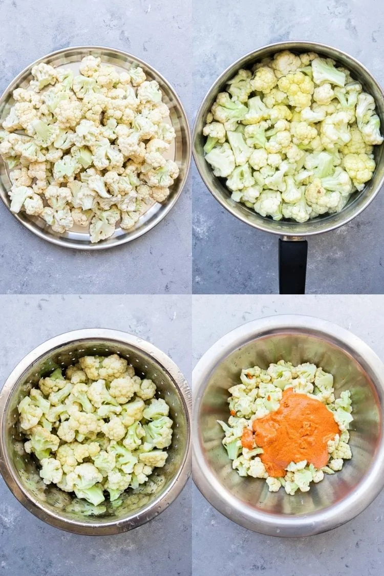 steps to make crispy cauliflower 65