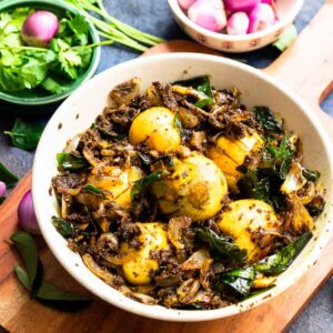 egg pepper fry