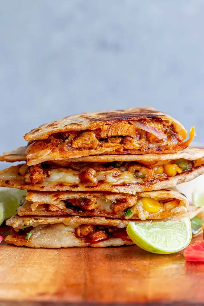 Easy chicken quesadilla recipe