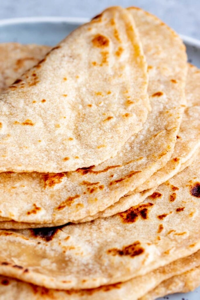 whole wheat tortillas recipe