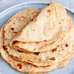 Recipe for Whole Wheat Tortillas