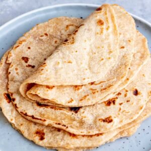 Recipe for Whole Wheat Tortillas