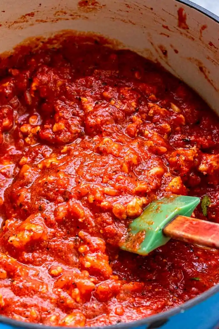 chicken bolognese sauce, chicken with bolognese sauce