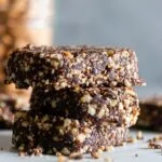 Date Nut Bar Recipe | Healthy Energy Bar Recipe